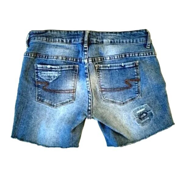 ARDENE JEAN SHORTS SIZE 7 SKINNY FIT - Picture 2 of 2